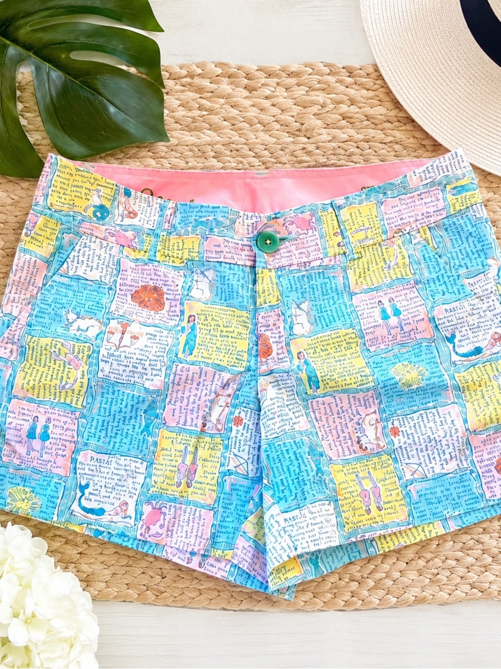 Lilly Pulitzer Callahan Shorts Written In The Star